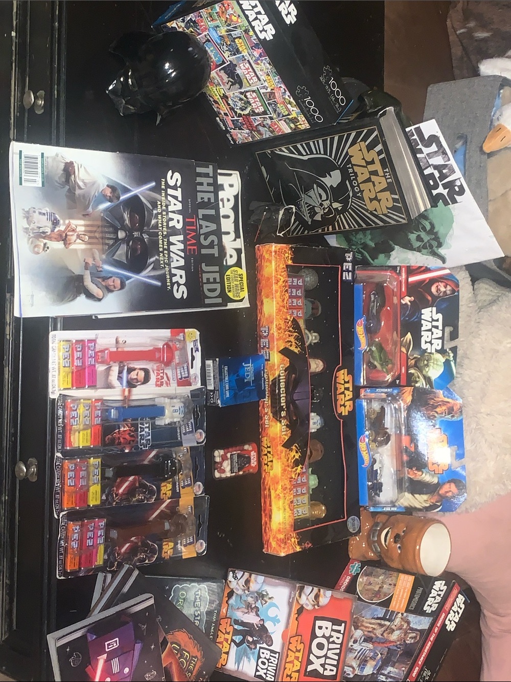 Large Star Wars Collection
